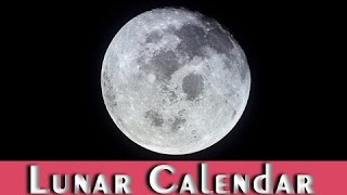 Lunar Calendar [upl. by Assilam318]