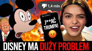 DISNEY MA PROBLEM przez nową Śnieżkę 😆 Rachel Zegler to PRowa TRAGEDIA [upl. by Zumstein192]