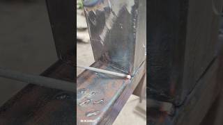 corner welding carried out by pro welders weldingtipsandtricks shots [upl. by Alexandria]