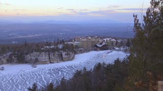 Find Yourself in a Winter Wonderland at Mohonk Mountain House [upl. by Case]