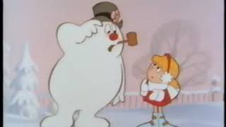 Frosty The Snowman 1969 Full Movie 1989 VHS [upl. by Atikin]