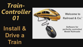 Traincontroller 10 Gold 01 Install and Drive a Train [upl. by Kalmick]