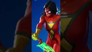 SPIDERWOMAN NEL MIO ARMADIETTO SU FORTNITE MARVEL epicpartner [upl. by Ecirual266]