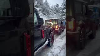 First snowfall in Patnitop viral trending [upl. by Pet]