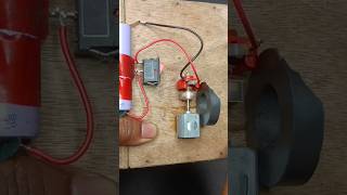 37V Dc Motor Magnet Test Dc Motor l dcmotor tech youtubeshorts motor experiment [upl. by Mord]