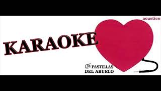 Princesa  acustico KARAOKE  LPDA [upl. by Wiskind]