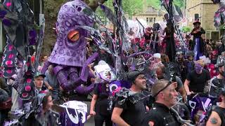 2017 Hebden Bridge Handmade Parade [upl. by Ojadnama]