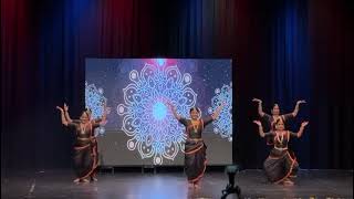 Semi classical dance performance by team Mayura Onam 2024 [upl. by Rol793]