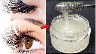 सिर्फ 3 दिन पतले Eyebrows और Eyelashes पे इसे लगा लो रातों रात इतने घने हो जाएंगेGet Heavy Eyebrow [upl. by Dud]