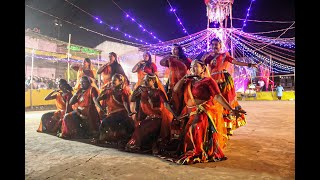 HIGH ENERGY BOLLYWOOD GARBA PERFORMANCE BY GIRLS  WINNING PERFORMANCE [upl. by Lerual]