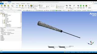 Bladeless Wind Turbine  Structural amp Flow Analysis  Ansys Part2 [upl. by Barkley]