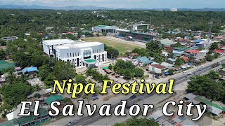 Nipa FestivalEl Salvador City Misamis OrientalAerial and Road TourCagayan de Oro to El Salvador [upl. by Acirema]