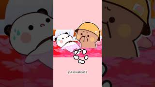 When bubu farts🤣Bubu dudu love story whatsapp status dudu bubu love story comady kids video cartoon [upl. by Mayda]