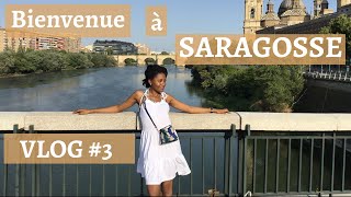 Vlog Espagne jour 3 Saragosse [upl. by Teuton]