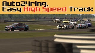 Auto24ring mod for Assetto Corsa  Free Download  quotEasy High Speed Trackquot [upl. by Enitsej]