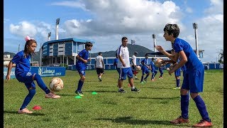 TV Avaí  Primeiro treino da Nati no sub11 do Avaí [upl. by Kariotta]