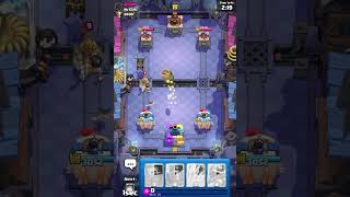 2486  Clash Royale Gameplay Shorts  clashroyale cardgame supercell mobile towerdefense [upl. by Brittni]