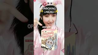 UNBOXING LABUBU 😍💕 shorts OliviaValent [upl. by Maryn]