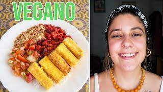 PRATO FEITO VEGANO  3 RECEITAS PRÁTICAS E GOSTOSAS [upl. by Adnarrim]