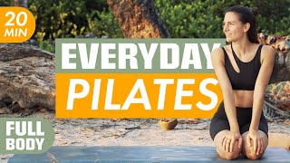 Everyday Pilates 20 📅💪 Dein Total Body Workout für jeden Tag [upl. by Maise]