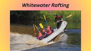 White Water Rafting  The Ultimate ThrillSeekers Activity whitewaterrafting sports sport [upl. by Aitnom]