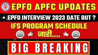 UPSC EPFO Latest Update  UPSC EPFO 2023 Interview  epfo interview 2023 date out   epfoupdate [upl. by Nyleikcaj]