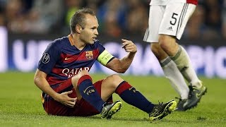 ¿Cómo es la lesión de rodilla de Andrés Iniesta [upl. by Sellig]