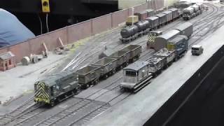 Pontefract Model Railway Show 2019 Part 1 [upl. by Wernher]