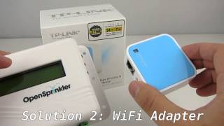 Tutorial How to Connect OpenSprinkler to WiFi Router [upl. by Gian]