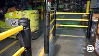 McCue Pedestrian Barrier Demo [upl. by Rogovy]