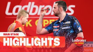 INCREDIBLE FINAL  SemiFinals amp Final Highlights  2024 Ladbrokes UK Open [upl. by Atnad]