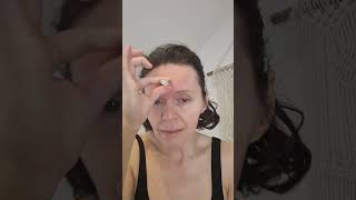 Cupping your visible 11 lines amp frownfacialcupping faceyoga [upl. by Torr860]