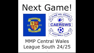 Discussing our next League Game with Machynlleth Vs Caersws FC Development and Kick Off [upl. by Johnstone879]