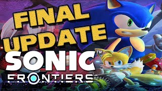 Sonic Frontiers Final Horizon DLC Update Gameplay PS4 Vertical Livestream [upl. by Mraz]