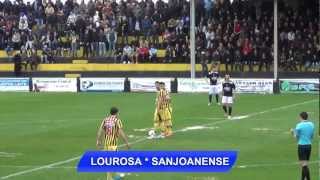 Lourosa  Sanjoanense  Trasnmitido em Direto  1Âª parte [upl. by Stahl813]