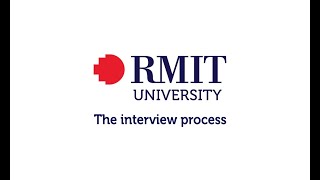 The interview process  RMIT University [upl. by Lamag]