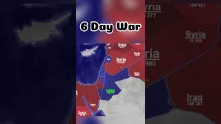 6 days war in territorial io territorial history europe country territorialio [upl. by Blalock958]