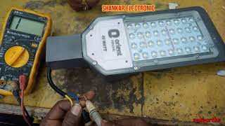 45 watt AC light teen tar wala connection kaise karen [upl. by Eniowtna589]