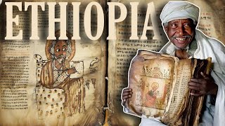 Garima Gospels Worlds Oldest Illuminated Manuscripts found in ETHIOPIA [upl. by Ahsan]