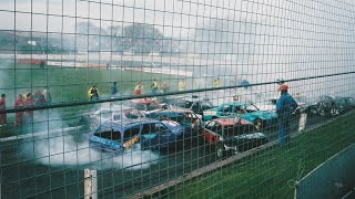 Banger Racing At Cowdenbeath 20034 Photoslide Show Scotland2024 [upl. by Brinkema624]