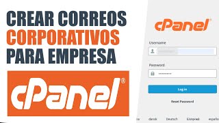 Como Crear Correos Corporativos para Empresa en cPanel  y como Enviar Correos★ 2023 [upl. by Frendel]