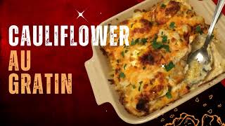 CHEESEY CAULIFLOWER BAKE The Ultimate Recipe  QUICK and EASY [upl. by Misak]