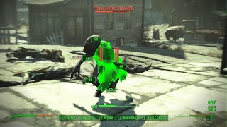 Fallout 4 Teleports Behind You  Youre Already Dead [upl. by Ravo]