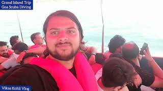 Goa Grand Island  Scuba Diving in Goa  Sea Scenic  Vikas Kohli Goa vlog goavlog scubadiving [upl. by Skipp]