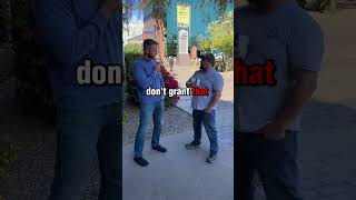 Catholic Apologist VS Protestant Street Preacher [upl. by Marcella]