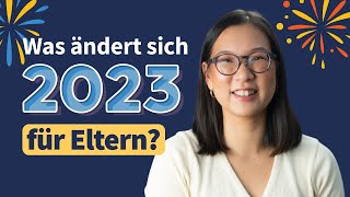 Kindergeld und Kinderfreibetrag 2023 [upl. by Millisent]