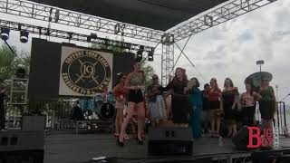 Girls of Lake Havasu Rockabilly Reunion 2021 including the pinup pageant [upl. by Pennebaker]