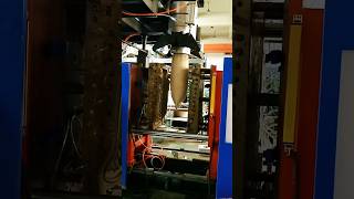 The Blow Molding Process of a Large Blow Molding Machine [upl. by Scoville]