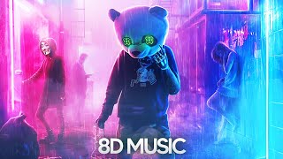 8D Audio 2021 Party Mix ♫  Use Headphones  8D Songs 🎧 [upl. by Sinaj411]