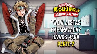 ASMR  quotWow ¿Estas embarazadaquot Hawks Papá ✨  Español Latino  Parte 2  Boku No Hero  Roleplay [upl. by Keithley]